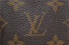 Authentic Louis Vuitton Monogram Montsouris MM Backpack M51136 LV 6053D