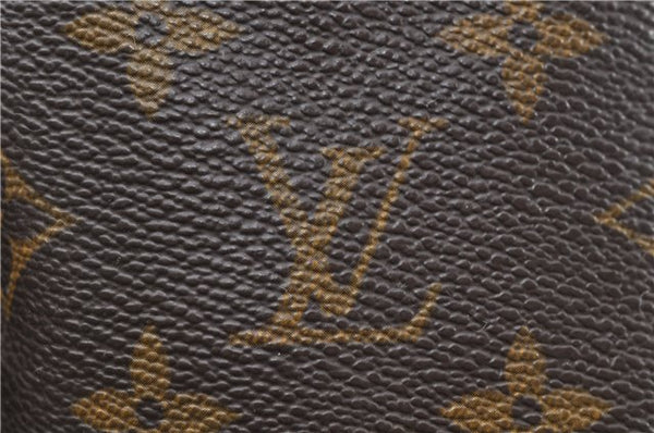 Authentic Louis Vuitton Monogram Montsouris MM Backpack M51136 LV 6053D