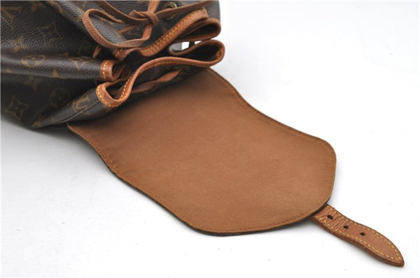 Authentic Louis Vuitton Monogram Montsouris MM Backpack M51136 LV 6053D