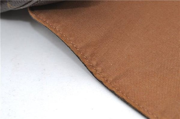 Authentic Louis Vuitton Monogram Montsouris MM Backpack M51136 LV 6053D