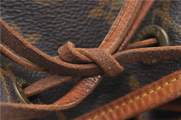 Authentic Louis Vuitton Monogram Montsouris MM Backpack M51136 LV 6053D