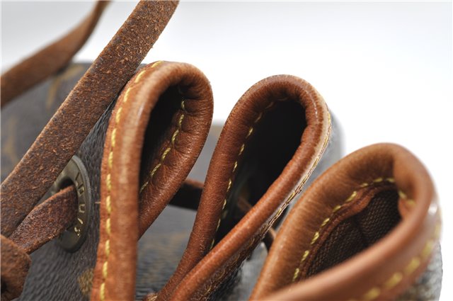 Authentic Louis Vuitton Monogram Montsouris MM Backpack M51136 LV 6053D