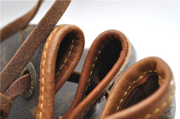 Authentic Louis Vuitton Monogram Montsouris MM Backpack M51136 LV 6053D