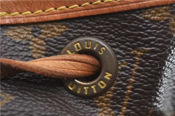 Authentic Louis Vuitton Monogram Montsouris MM Backpack M51136 LV 6053D