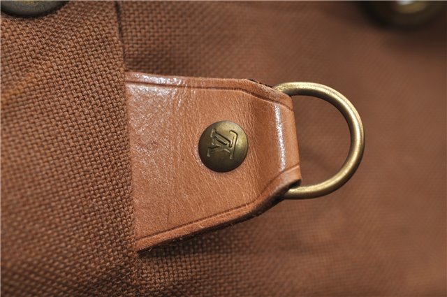 Authentic Louis Vuitton Monogram Montsouris MM Backpack M51136 LV 6053D