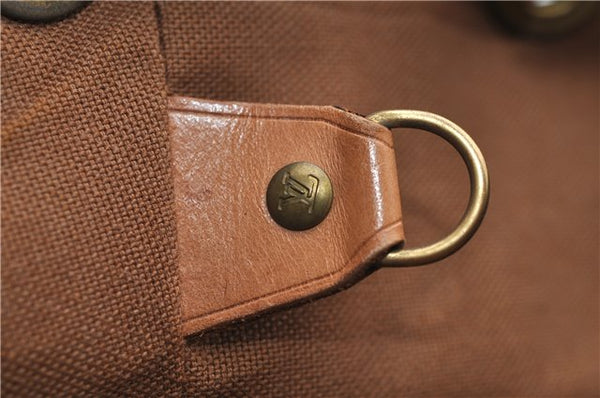 Authentic Louis Vuitton Monogram Montsouris MM Backpack M51136 LV 6053D