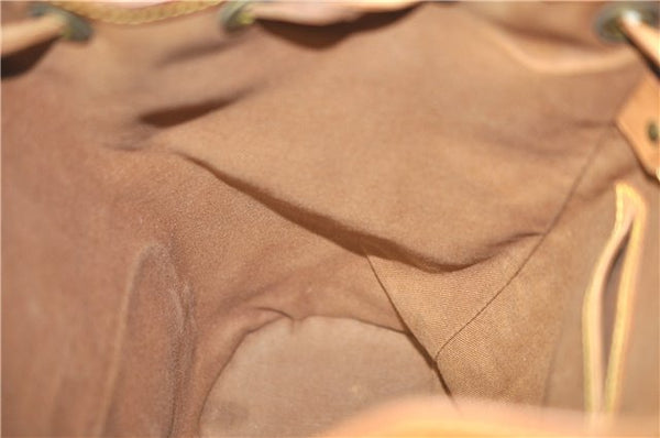 Authentic Louis Vuitton Monogram Montsouris MM Backpack M51136 LV 6053D