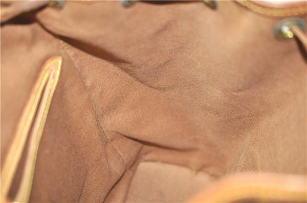 Authentic Louis Vuitton Monogram Montsouris MM Backpack M51136 LV 6053D