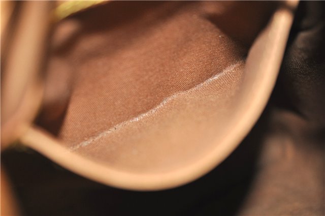 Authentic Louis Vuitton Monogram Montsouris MM Backpack M51136 LV 6053D