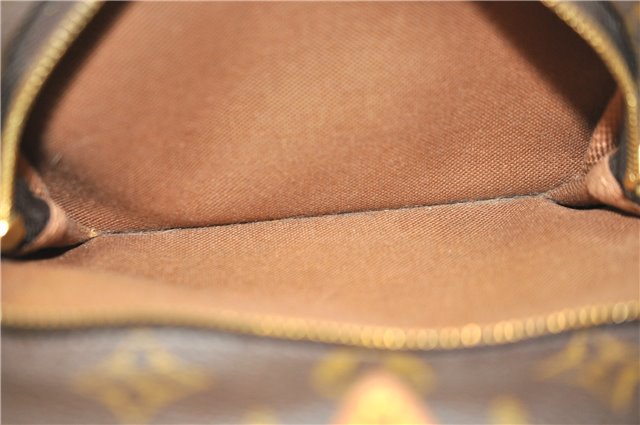 Authentic Louis Vuitton Monogram Montsouris MM Backpack M51136 LV 6053D