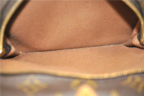 Authentic Louis Vuitton Monogram Montsouris MM Backpack M51136 LV 6053D