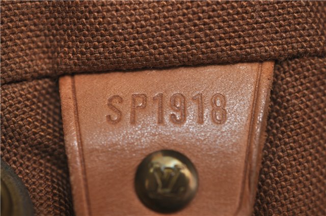 Authentic Louis Vuitton Monogram Montsouris MM Backpack M51136 LV 6053D