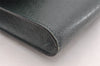 Auth Louis Vuitton Taiga Volga Document case Clutch Bag Green M30204 LV 6053I