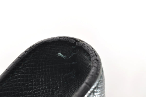 Auth Louis Vuitton Taiga Volga Document case Clutch Bag Green M30204 LV 6053I