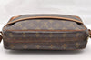 Authentic Louis Vuitton Monogram Trocadero 27 Shoulder Cross Bag M51274 LV 6054I