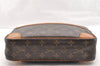 Authentic Louis Vuitton Monogram Trocadero 27 Shoulder Cross Bag M51274 LV 6054I