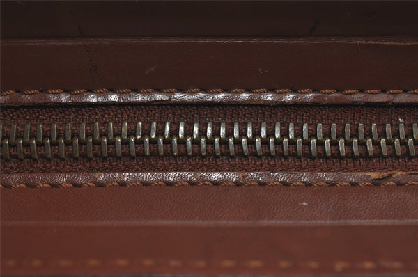 Authentic Louis Vuitton Monogram Pochette Homme Clutch Hand Bag M51795 LV 6055I