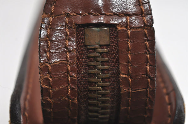 Authentic Louis Vuitton Monogram Pochette Homme Clutch Hand Bag M51795 LV 6055I