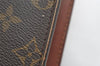 Authentic Louis Vuitton Monogram Pochette Homme Clutch Hand Bag M51795 LV 6055I