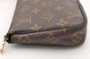 Authentic Louis Vuitton Monogram Pochette Accessoires Pouch M51980 LV 6056I