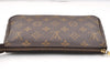 Authentic Louis Vuitton Monogram Pochette Accessoires Pouch M51980 LV 6056I