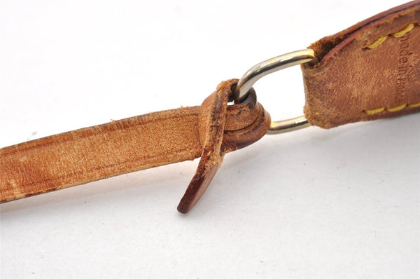 Authentic Louis Vuitton Monogram Pochette Accessoires Pouch M51980 LV 6056I