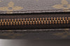Authentic Louis Vuitton Monogram Pochette Accessoires Pouch M51980 LV 6056I