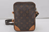 Authentic Louis Vuitton Monogram Amazone Shoulder Cross Bag M45236 Junk 6057I