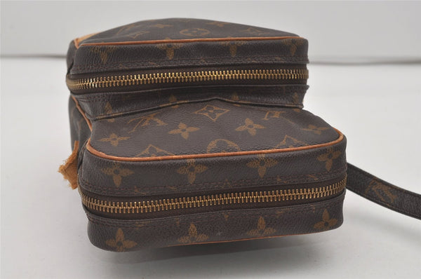 Authentic Louis Vuitton Monogram Amazone Shoulder Cross Bag M45236 Junk 6057I