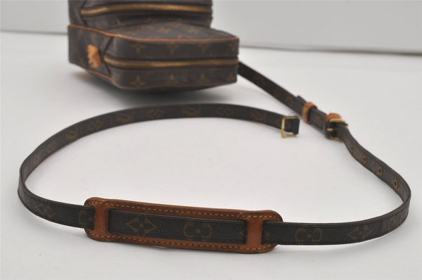 Authentic Louis Vuitton Monogram Amazone Shoulder Cross Bag M45236 Junk 6057I