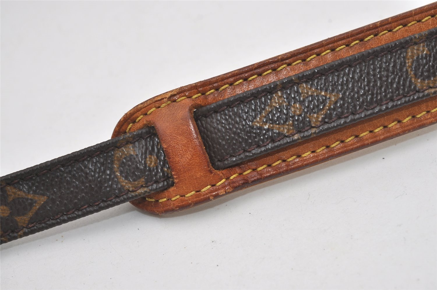 Authentic Louis Vuitton Monogram Amazone Shoulder Cross Bag M45236 Junk 6057I