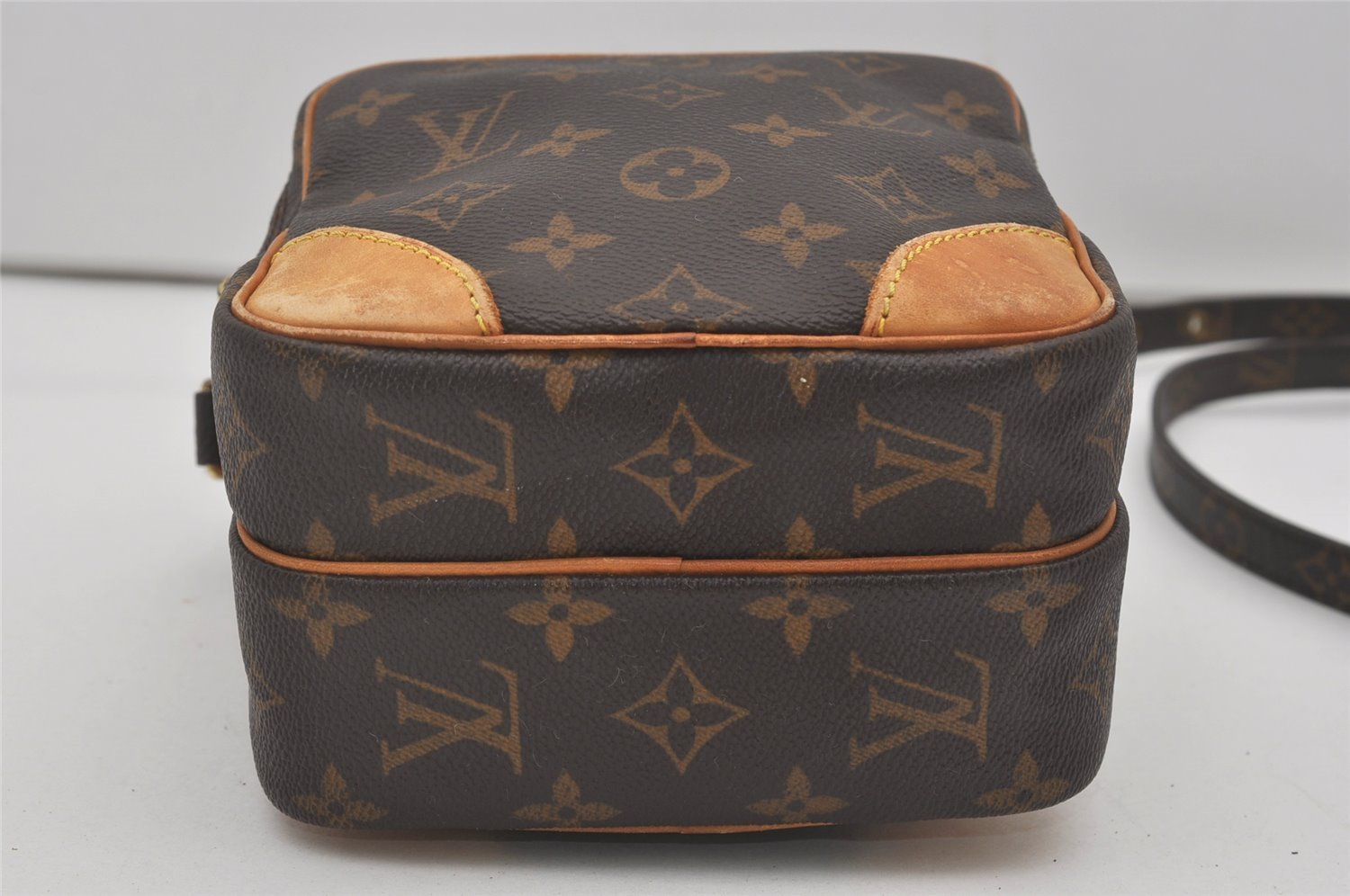 Authentic Louis Vuitton Monogram Amazone Shoulder Cross Bag M45236 Junk 6057I