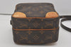 Authentic Louis Vuitton Monogram Amazone Shoulder Cross Bag M45236 Junk 6057I