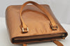 Authentic Louis Vuitton Vernis Houston Shoulder Hand Bag Brown M91122 LV 6058I