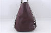 Authentic kate spade Leather Shoulder Tote Bag Purple 6059D