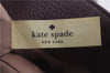 Authentic kate spade Leather Shoulder Tote Bag Purple 6059D