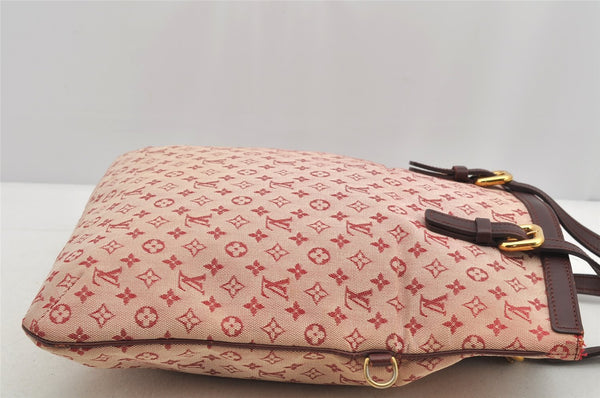 Authentic Louis Vuitton Monogram Mini Francoise 2Way Tote Bag M92210 Pink 6059I
