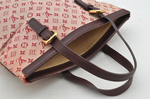 Authentic Louis Vuitton Monogram Mini Francoise 2Way Tote Bag M92210 Pink 6059I