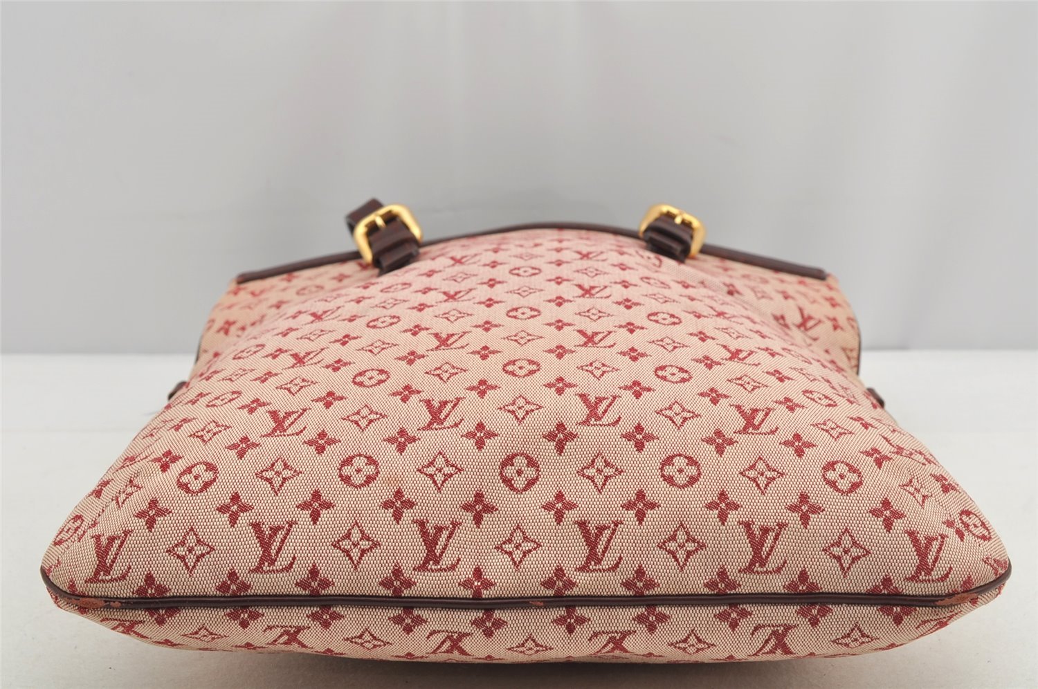 Authentic Louis Vuitton Monogram Mini Francoise 2Way Tote Bag M92210 Pink 6059I