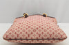 Authentic Louis Vuitton Monogram Mini Francoise 2Way Tote Bag M92210 Pink 6059I
