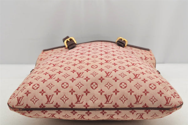 Authentic Louis Vuitton Monogram Mini Francoise 2Way Tote Bag M92210 Pink 6059I
