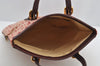 Authentic Louis Vuitton Monogram Mini Francoise 2Way Tote Bag M92210 Pink 6059I