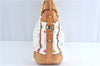 Auth Louis Vuitton Monogram Multicolor Greta Shoulder Bag White M40195 LV 6060B