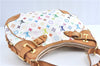 Auth Louis Vuitton Monogram Multicolor Greta Shoulder Bag White M40195 LV 6060B