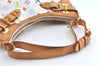 Auth Louis Vuitton Monogram Multicolor Greta Shoulder Bag White M40195 LV 6060B