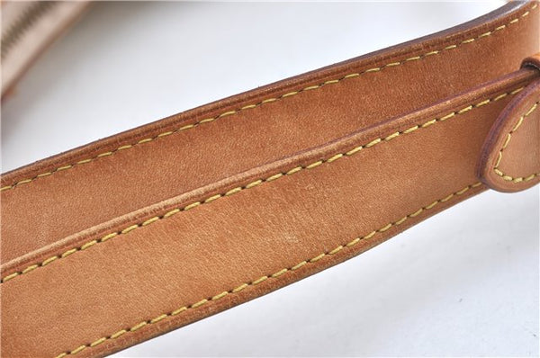 Auth Louis Vuitton Monogram Multicolor Greta Shoulder Bag White M40195 LV 6060B