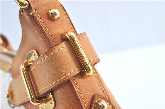 Auth Louis Vuitton Monogram Multicolor Greta Shoulder Bag White M40195 LV 6060B