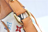 Auth Louis Vuitton Monogram Multicolor Greta Shoulder Bag White M40195 LV 6060B