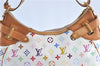 Auth Louis Vuitton Monogram Multicolor Greta Shoulder Bag White M40195 LV 6060B