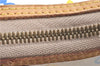 Auth Louis Vuitton Monogram Multicolor Greta Shoulder Bag White M40195 LV 6060B